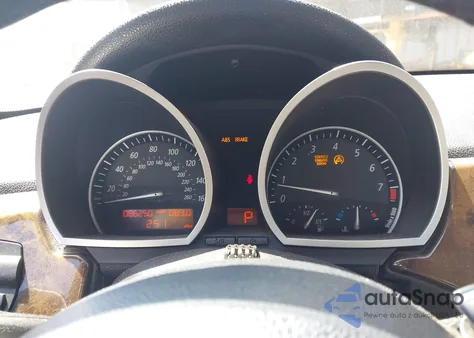 2008 BMW Z4 3.0Si из США, поврежденный, VIN 4USBU53598LX04526